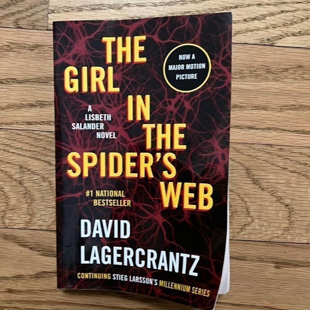 THE GIRL IN THE SPIDER’S WEB BY DAVID LAGERCRANTZ‎